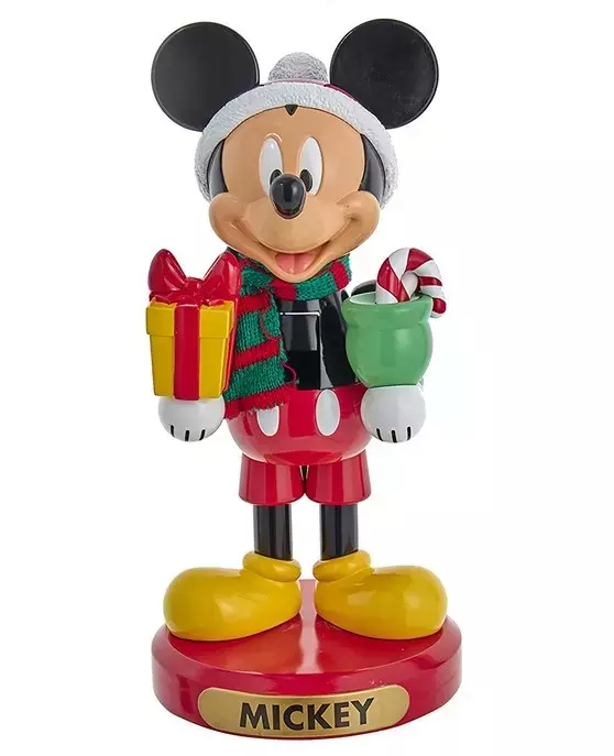 Disney Notenkraker Mickey Mouse met cadeaul15cm Top Merken Winkel